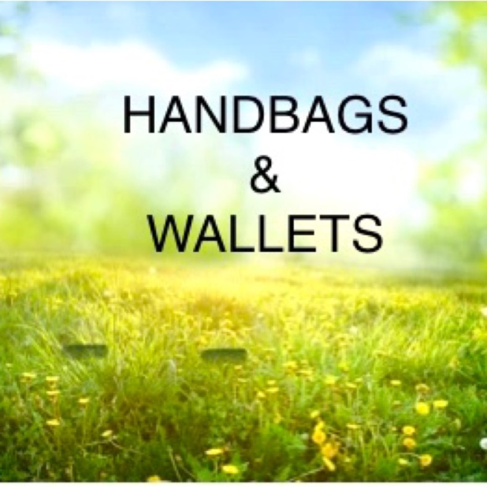 Handbags of all types and Wallets